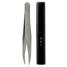 KAI 貝印 関孫六 拔毛夾 附盒 HC-3507, 尖口, 1組