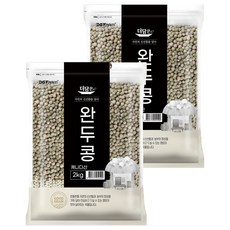 더담은 완두콩, 2kg, 2개