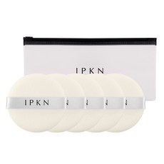 IPKN 粉餅粉撲大號, 單色, 5個