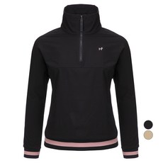 Heal Creek 女性半拉鍊風衣外套 1HCJKF3542