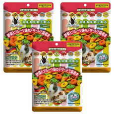 Pet Village 魔法村 鼠兔用綜合玉米甜甜圈, 120g, 3包