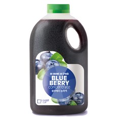 Sweetcup 藍莓濃縮液, 2kg, 1組