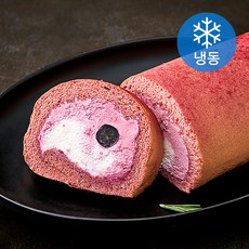 몽슈슈 체리베리 롤 홀 (냉동), 413g, 1개