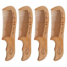 七星 Namoo 梳子 LC3, 木頭, 4入
