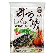 弘益 海苔脆片 南瓜籽口味 台灣產, 40g, 1包