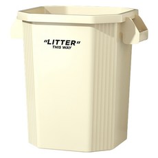 AOTTO 創意傢俱 北歐風多功能質感提手垃圾桶/收納桶/收納箱 SD-601W, 白色