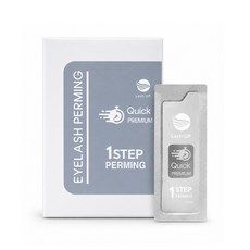 래쉬업 아이래쉬 & 브로우 퀵 프리미엄 펌 펌제 STEP1 10p, 1개