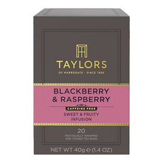 TAYLORS 泰勒茶 經典系列 莓果茶, 2g, 1套, 20個裝