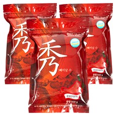 BS Trading Co. Ltd. 鄉村紅辣椒粉 中辣, 500g, 3包