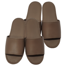 Shinwoo的EVA經典客廳鞋, 棕色, 2個