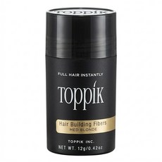 TOppiK 增髮纖維 12g, 1瓶, 暗金 MEDIUN BLONDE