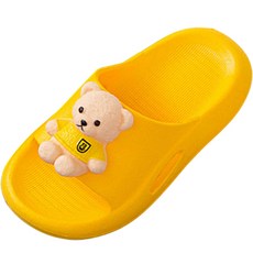 Uvely 兒童款 我是熊 拖鞋