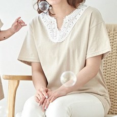 monfimafi 女式 Shine 短袖胭脂 T恤