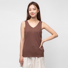 CARET 女款夏季日常無袖針織衫