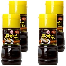 OTTOGI 不倒翁 炸豬排醬, 290g, 4瓶