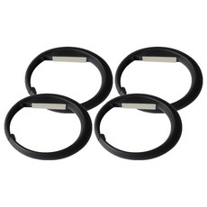 i-MATE 便攜式掛包鉤, 黑色, 4個