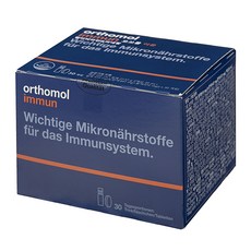orthomol 免疫綜合維他命, 1個, 30冊