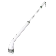 EULEVEN 有樂紛 有樂紛 第二代電動清潔刷 130 x 80 x 450-1100mm, 銀色 + 金色 + 透明色, 1個