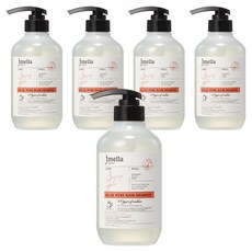 제이멜라 인 프랑스 퓨어 스프링 애플 헤어 샴푸 애플향, 500ml, 5개