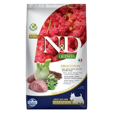 Farmina 法米納 nd 藜麥無穀犬糧 QD-1, 腸道保健, 2.5kg, 1袋