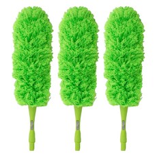 크린메이트 복실이 먼지털이, 그린, 3개