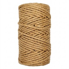 寵物夢工廠 DIY黃麻繩, 黃褐色, 1個