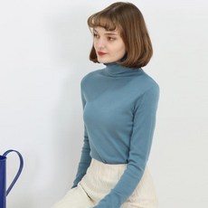 페이퍼먼츠 여성용 8color 데일리 포근 폴라 니트 12992