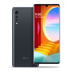LG전자 VELVET 휴대폰, 오로라 그레이, 128GB