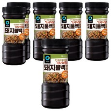 清淨園 豬肉調味醬, 6個, 840g