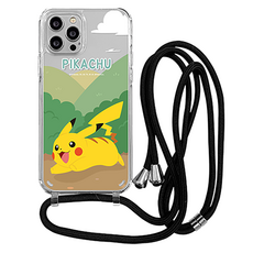 포켓몬스터 포래스트 목걸이 스트랩 휴대폰 케이스