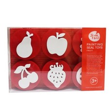 Joan Miro 玩具印章組, 水果款, 1組