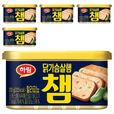 하림 챔 할라피뇨, 200g, 5개
