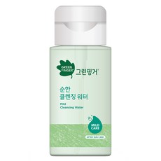 GREEN FINGER 綠手指 溫和保濕卸妝水 不含對羥基苯甲酸酯、苯氧乙醇 完成皮膚刺激測試, 200ml, 1瓶
