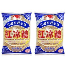東承 天之山 紅冰糖，天然原色，台灣製造, 1kg, 2包