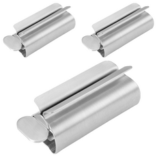 GOODIE FOODIE 304不銹鋼牙膏擠壓器, 單色, 3個