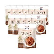 종갓집 연근조림, 12개, 100g