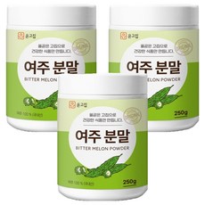 윤고집 여주분말, 250g, 3개