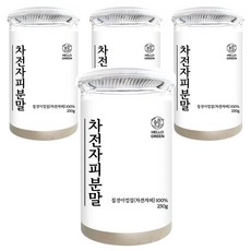 헬로우그린 차전자피분말, 250g, 4개