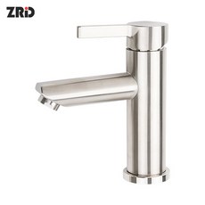 Zrid 不鏽鋼單孔臉盆水龍頭 ZD-5020, 1個
