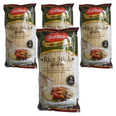 Sunlee 泰式寬粉 5mm, 400g, 4個