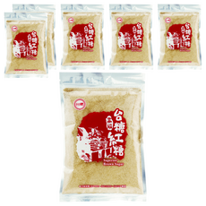 台糖 高級紅糖, 不含防腐劑及化學色素 健康美味的來源, 300g, 6包