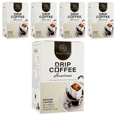 TRUNG NGUYEN Legend 濾掛式美式咖啡, 10g, 10包, 5盒