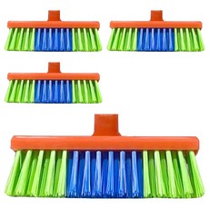 DAILED PLUS 地板刷頭 大, 4個, 單一顏色