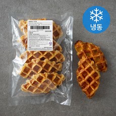 크로플 (냉동), 55g, 5개입, 1개