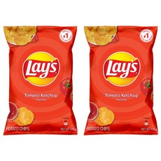 Lay's 樂事 洋芋片 番茄醬口味, 170g, 2個