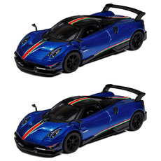 KiNSMAR 2016 帕加尼 Huayra BC 印花公仔 隨機出貨, 隨機發貨, 2個