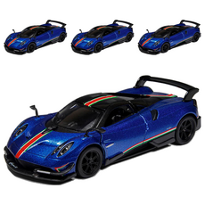 KiNSMAR 2016 帕加尼 Huayra BC 印花公仔 隨機出貨, 4個