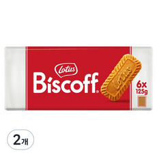 Lotus 比利時蓮花薄脆餅, 750g, 2包