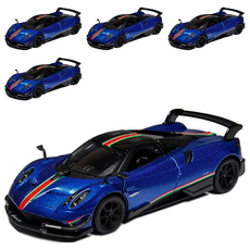 KiNSMAR 2016 帕加尼 Huayra BC 印花公仔 隨機出貨, 隨機發貨, 5個