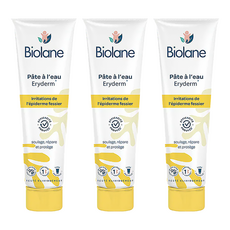 Biolane 法貝兒 B5水性舒緩護膚膏, 高純度氧化鋅，形成肌膚保護屏障, 75ml, 3條